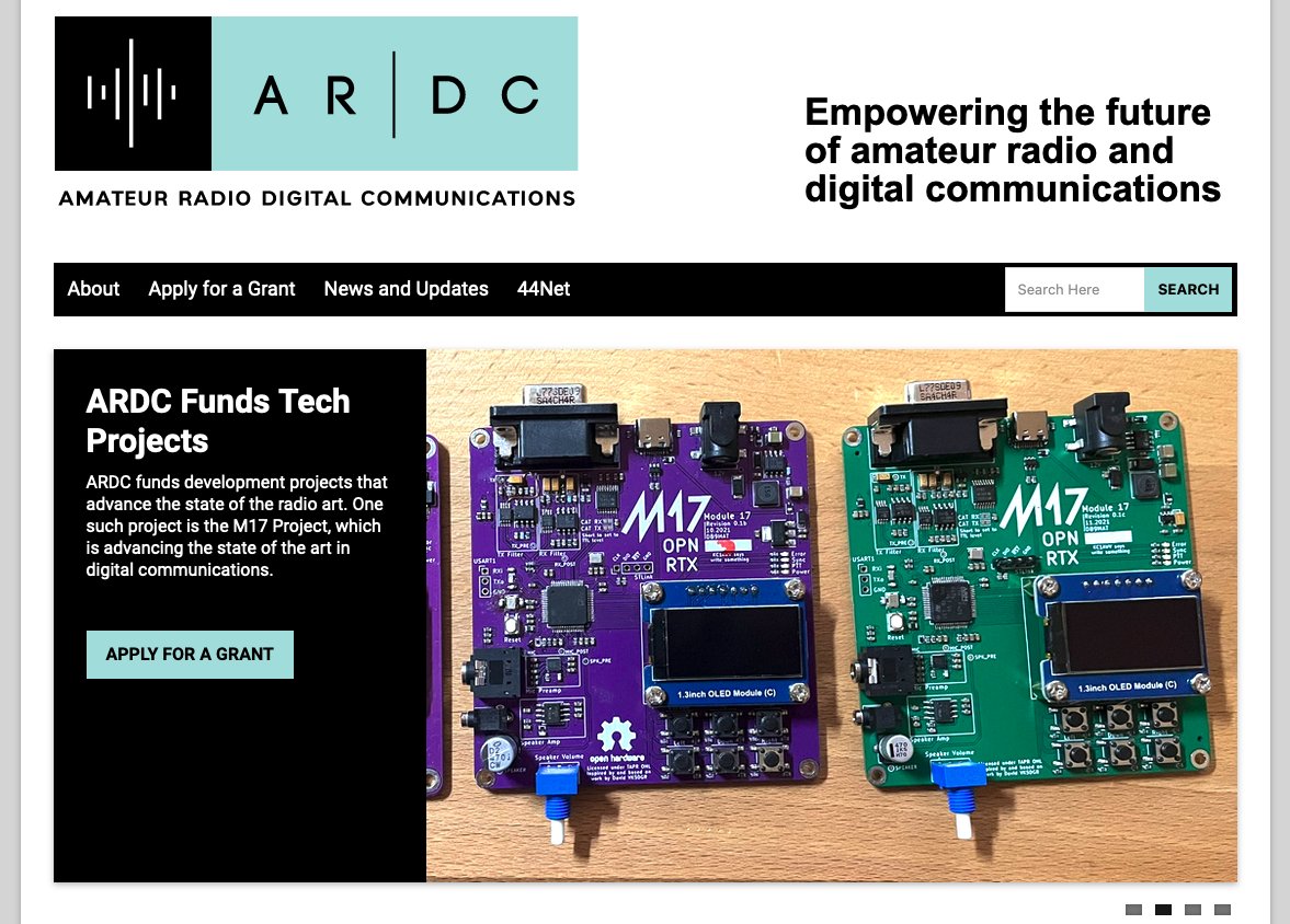 ardc_web_featuring_m17_project